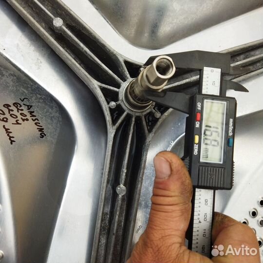 Крестовина стиральной машины Samsung DC97-01819B
