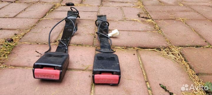 Замок ремня безопасности nissan qashqai j10