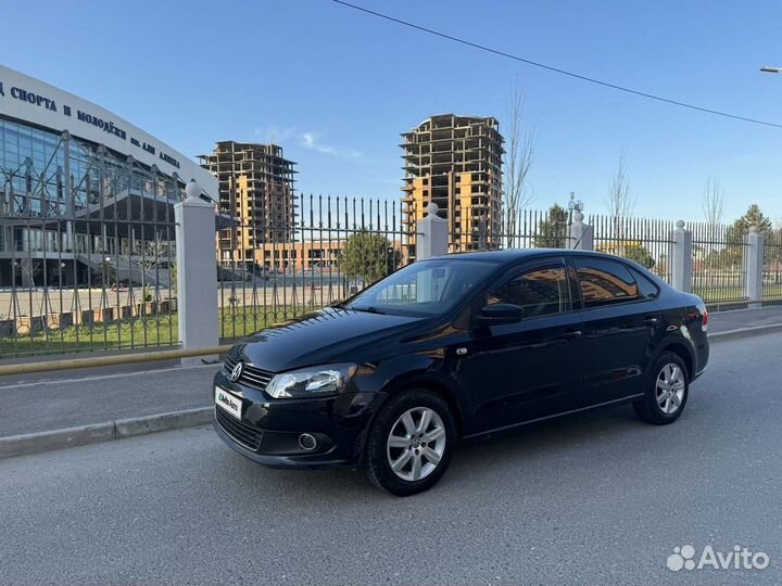 Volkswagen Polo 1.6 AT, 2012, 152 000 км