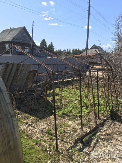 Каркас для теплицы