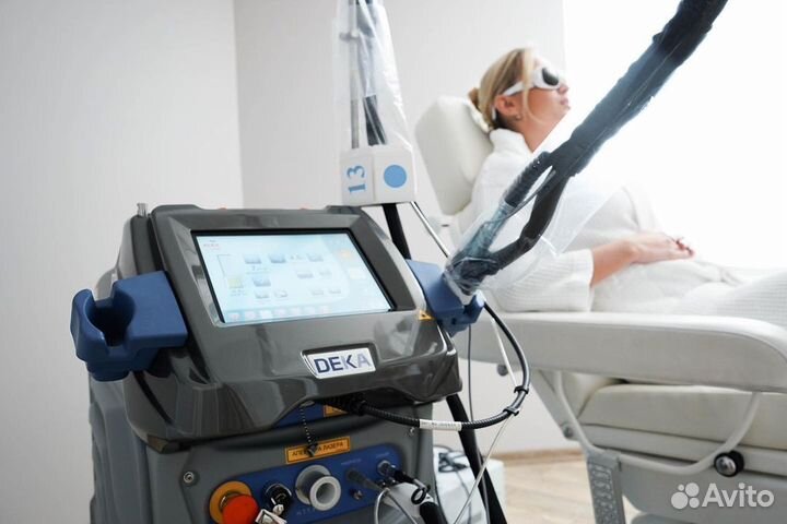 Лазер для эпиляции deka