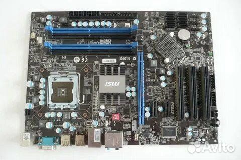 Материнская плата MS-7519 P43T-C51