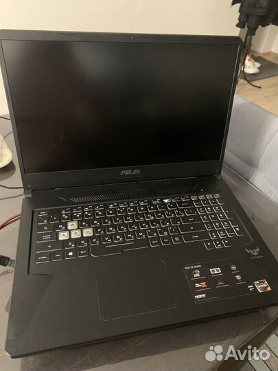 Asus tuf gaming fx705dt