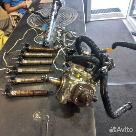 Топливная аппаратура бмв н57 12г