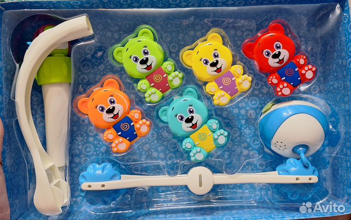 Мобиль детский музыкальный