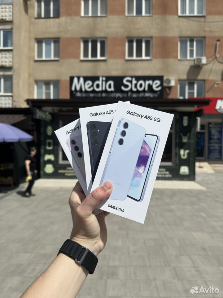 Samsung Galaxy A55, 8/128 ГБ