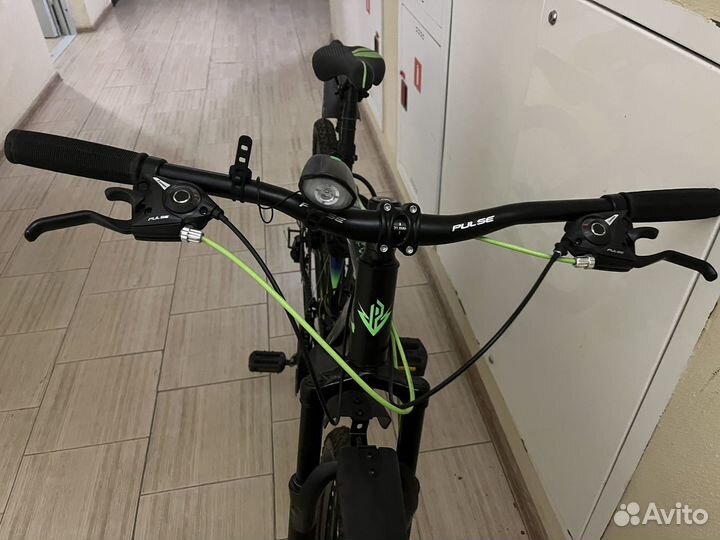 Велосипед подростковый