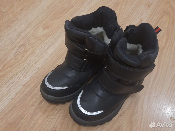 Сапоги зимние