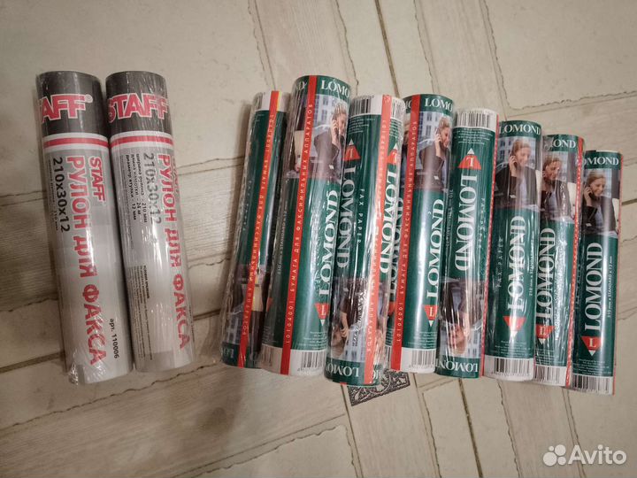 Бумага для факса