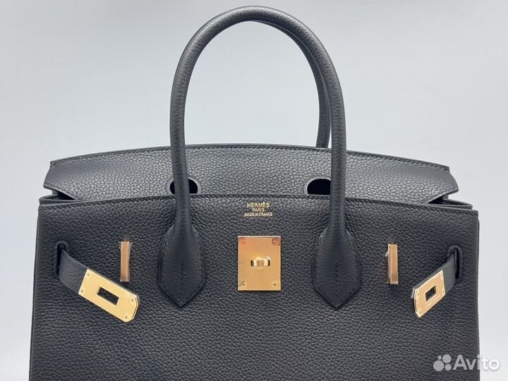 Сумка hermes birkin черная