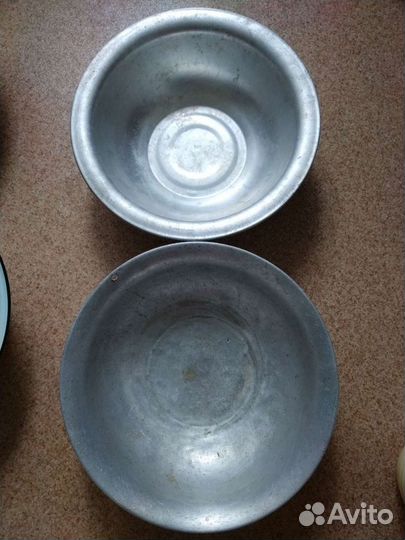 Алюминиевый таз СССР