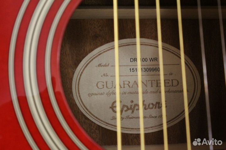 Epiphone Songmaker DR-100 WR 2015