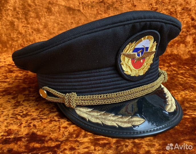 Фуражка пилота квс Аэрофлот