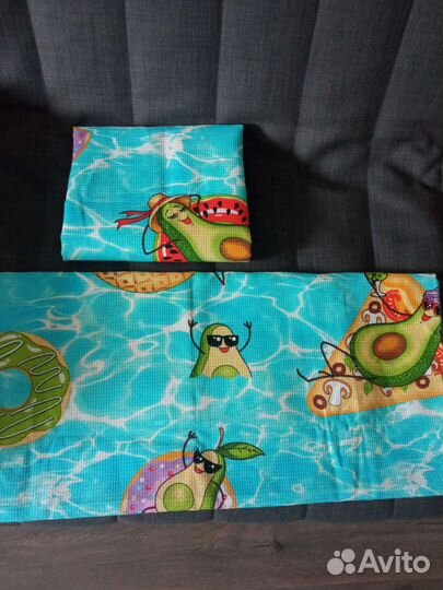 Потенце пляжное вафельное новое