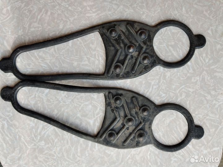 Ледоступы на обувь