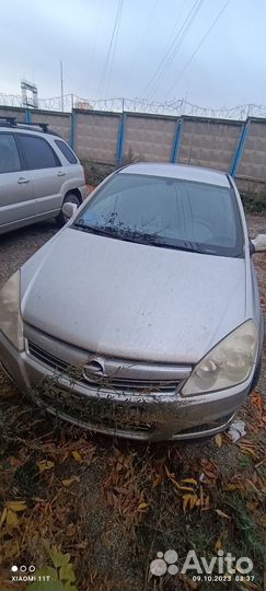 Opel Astra 1.6 МТ, 2007, 265 000 км