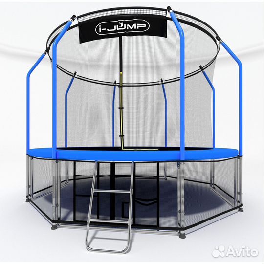 Батут I-jump elegant 12FT Blue