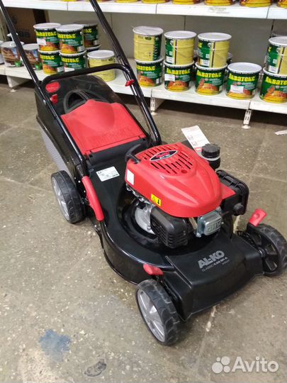 Газонокосилка бензиновая AL-KO 119766