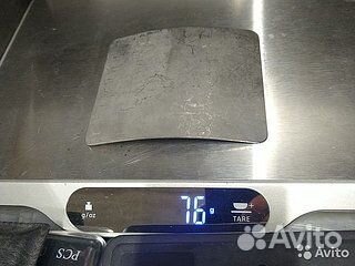 Титановые пластины для бронежилета