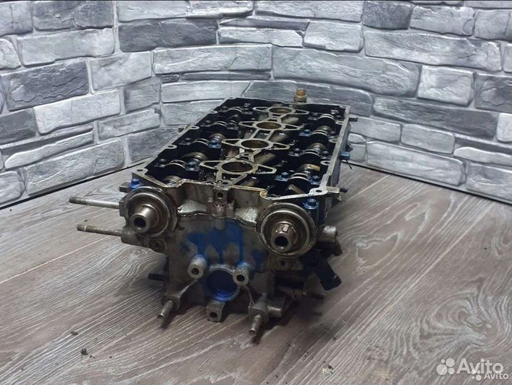 Гбц Головка блока 21120 16 кл. ваз 2112 2111 2110