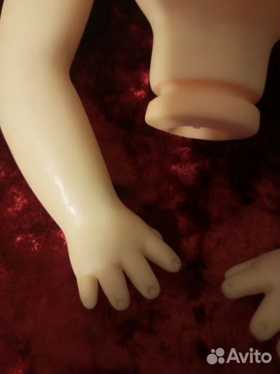 Запчасти для кукол СССР