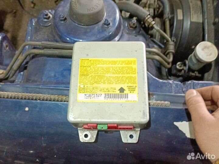Блок управления AIR BAG SRS для Mitsubishi Galant