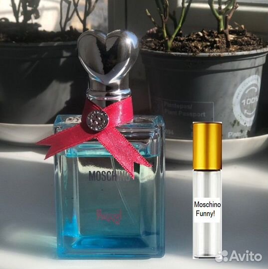 Moschino Funny, духи высокой концентрации