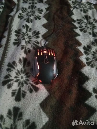 Игровая мышь из ленты/Mo-318