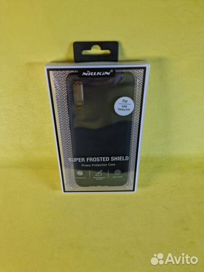 Чехол Nillkin Samsung A70 Frosted Shield