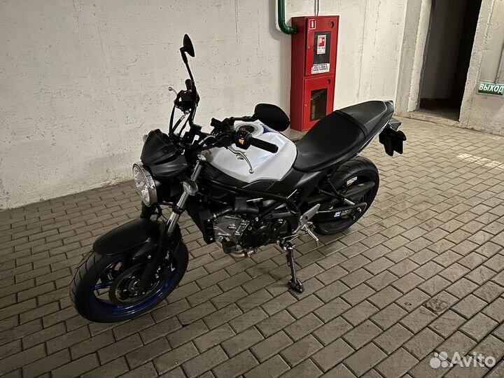Мотоцикл Suzuki SV650