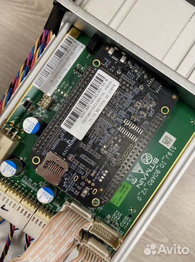 Ремонт asic/хэш плат Avalon S19,Z15,L7,S17,M32s/бп