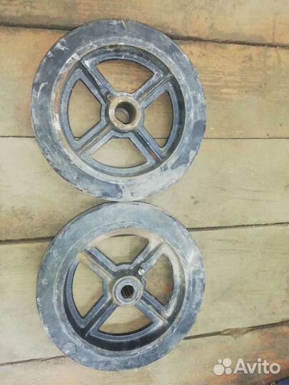 Колеса тележки