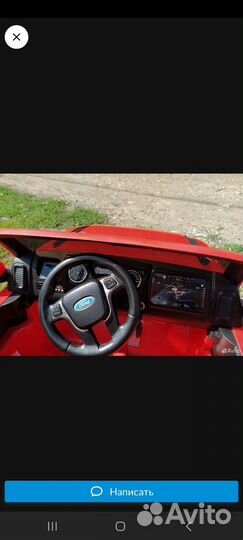 Ford Детский электромобиль бу