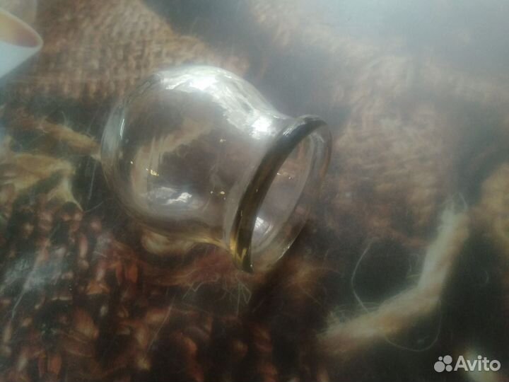 Банки стеклянные СССР для вакуумной терапии