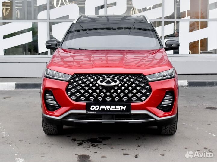 Chery Tiggo 7 Pro 1.5 CVT, 2021, 107 934 км