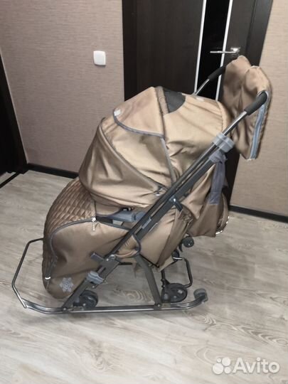 Санки-коляска