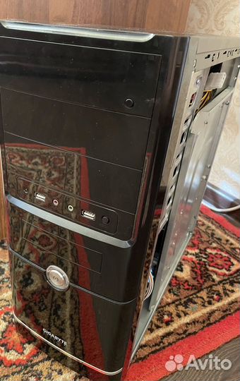 Компьютер системный блок ddr4
