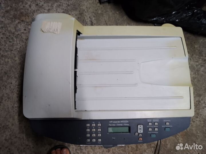 Принтер мфу HP LaserJet M1522n (CC372A)