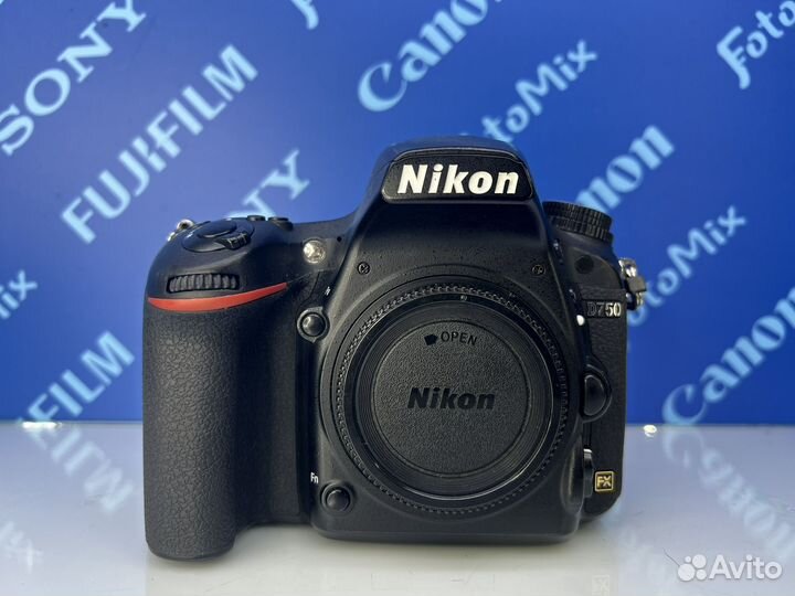 Nikon d750 body (пробег 9650) sn: 5403