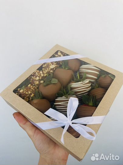 Клубника в шоколаде