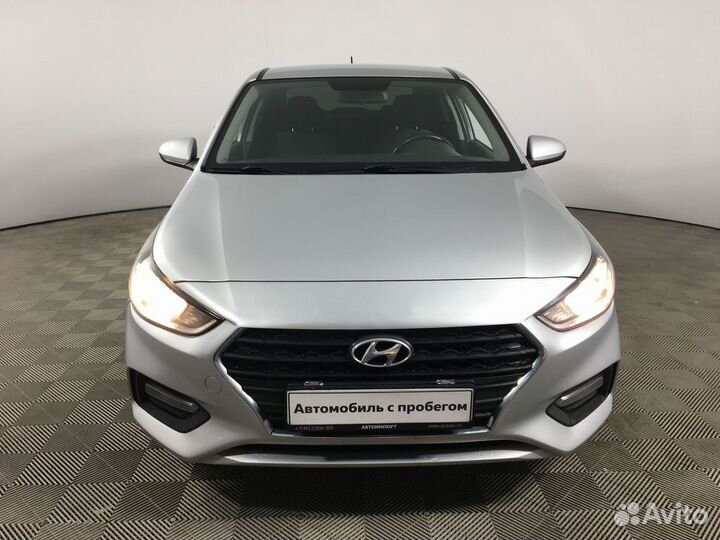 Hyundai Solaris 1.4 AT, 2018, 81 389 км