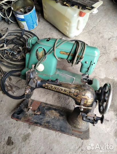 Запчасти для швейной машинки