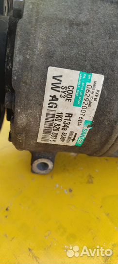 Насос кондицонера фольксваген пассат б6