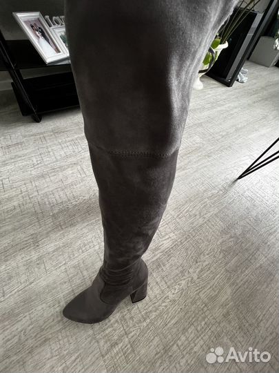 Ботфорты чулки