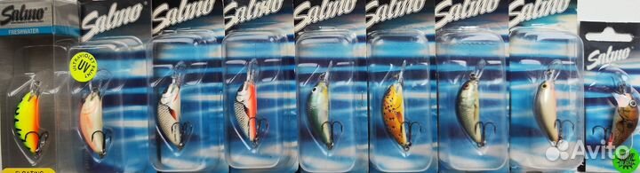 Salmo Hornet 3F (9 расцветок)