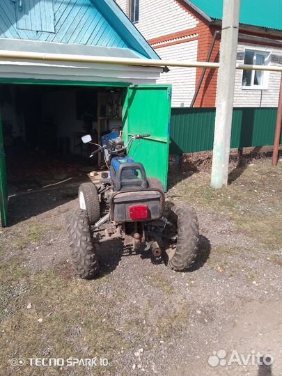 Самодельный квадроцикл