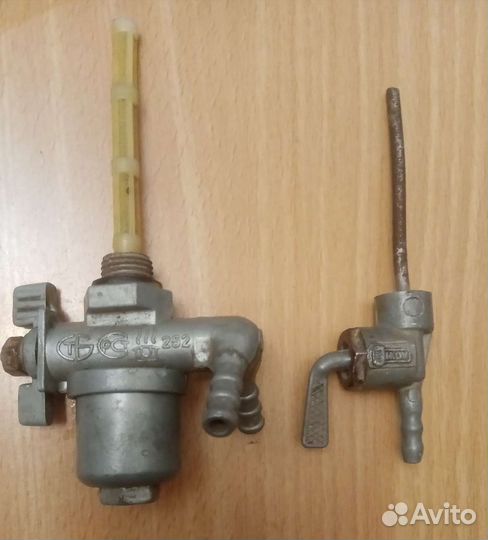 Кранник на Урал Днепр Ява