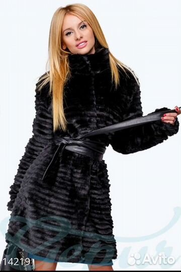 Шуба из эко-меха, новая Gepur