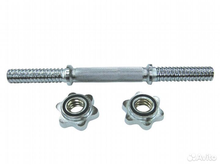 Грифы для гантель, штанг прямые, EZ W-образные