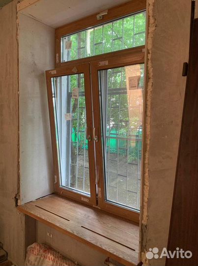 Окна с производства новые